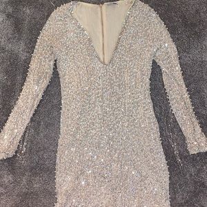 For Tonight’s Special Pearl Mini Dress